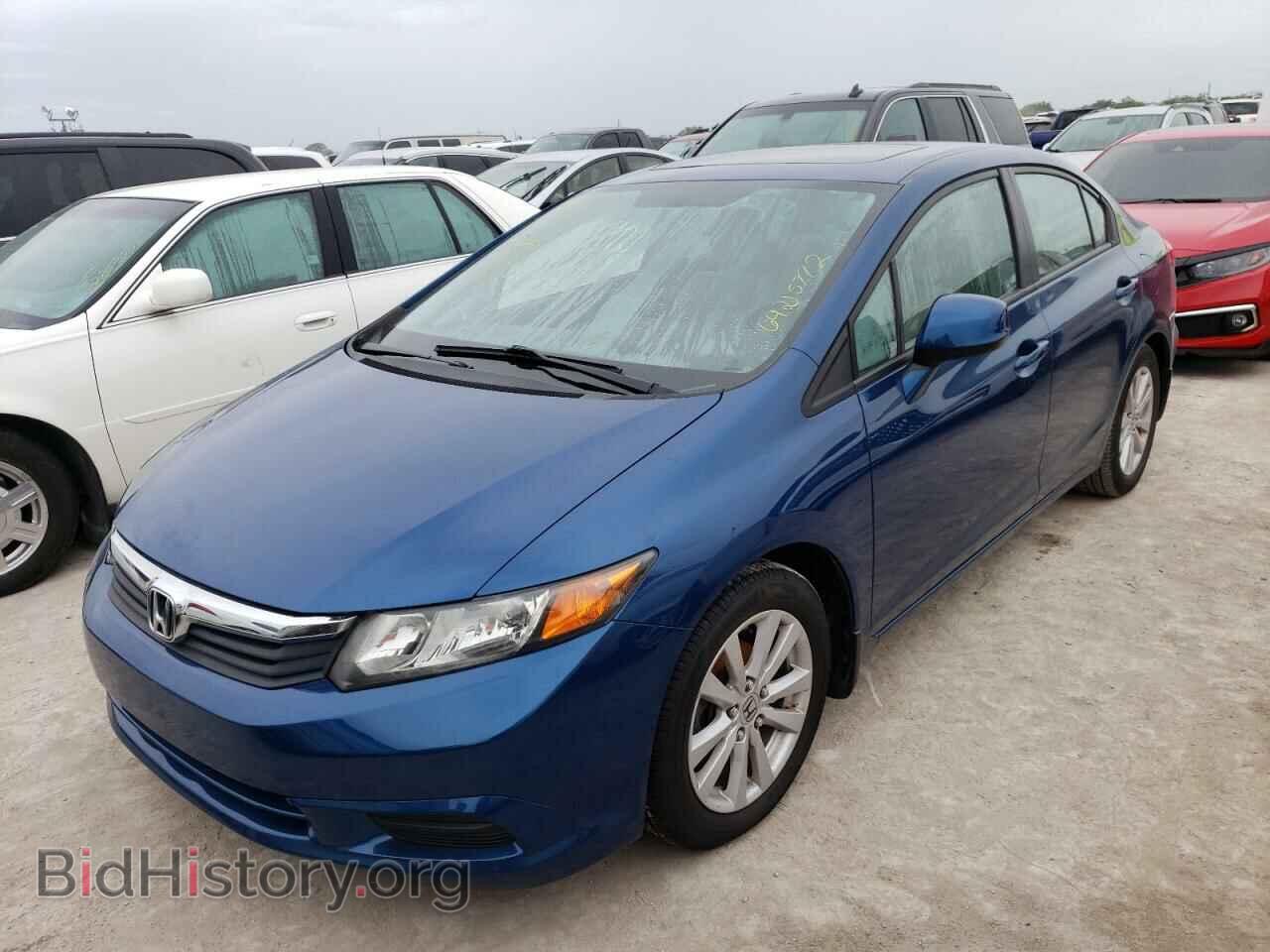2012 HONDA CIVIC - VIN: 19XFB2F88CE059094 - Фото 2