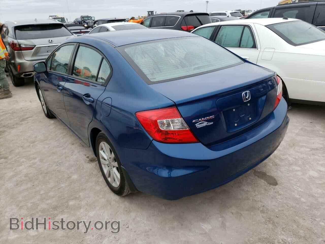 2012 HONDA CIVIC - VIN: 19XFB2F88CE059094 - Фото 3