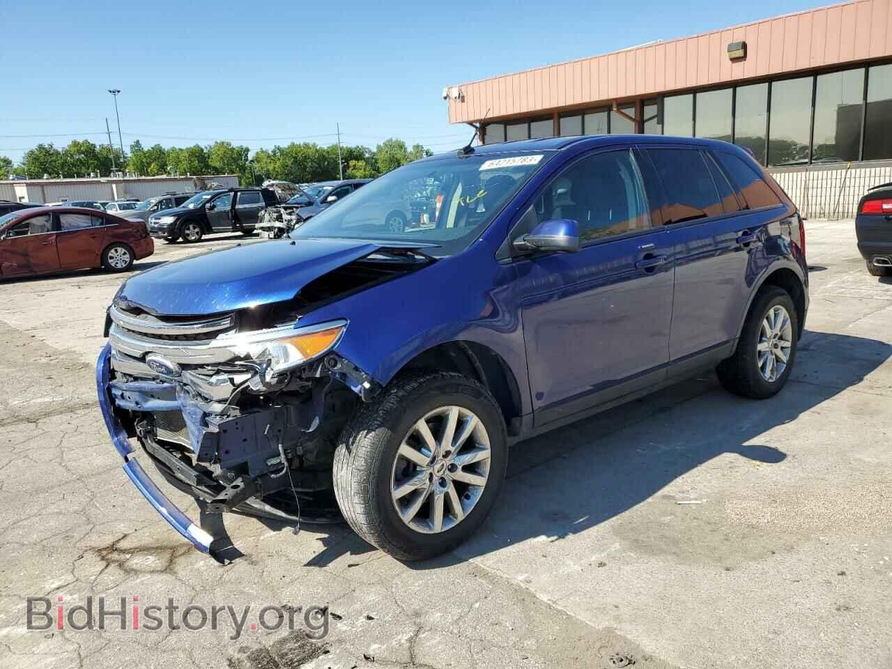Photo 2FMDK4JC3EBB09257 - FORD EDGE 2014