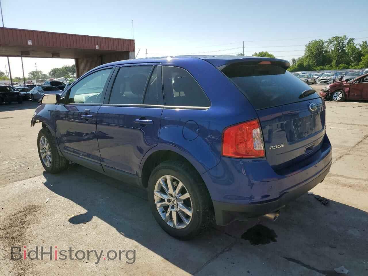 2014 FORD EDGE - VIN: 2FMDK4JC3EBB09257 - Фото 2