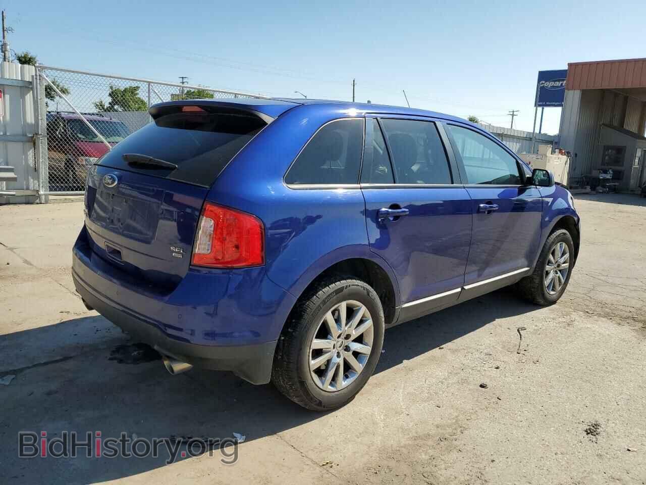 2014 FORD EDGE - VIN: 2FMDK4JC3EBB09257 - Фото 3