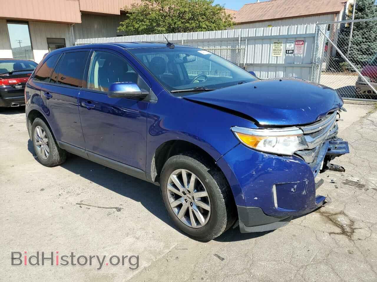 2014 FORD EDGE - VIN: 2FMDK4JC3EBB09257 - Фото 4