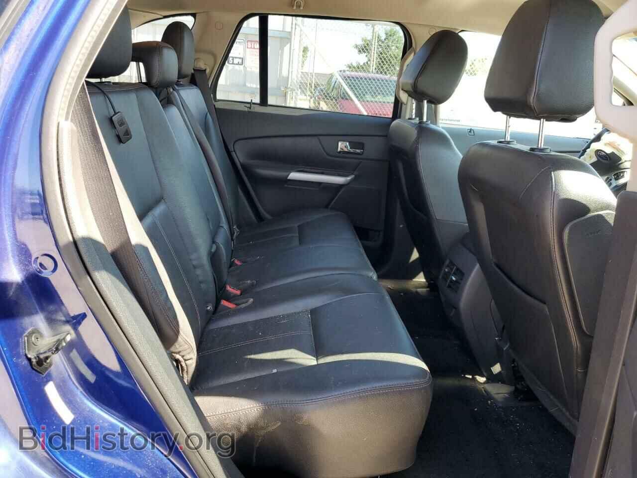 2014 FORD EDGE - VIN: 2FMDK4JC3EBB09257 - Фото 10