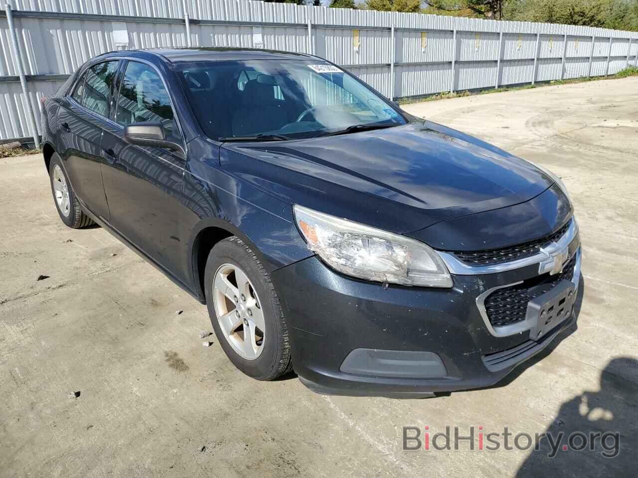 Photo 1G11B5SLXFF343402 - CHEVROLET MALIBU 2015