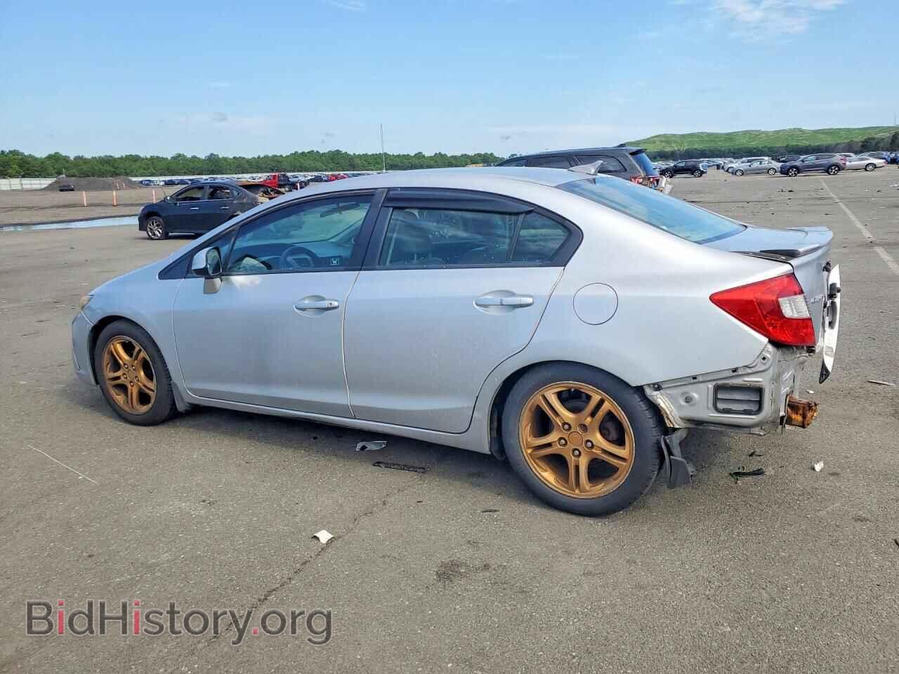 2012 HONDA CIVIC - VIN: 19XFB2F81CE330383 - Фото 2
