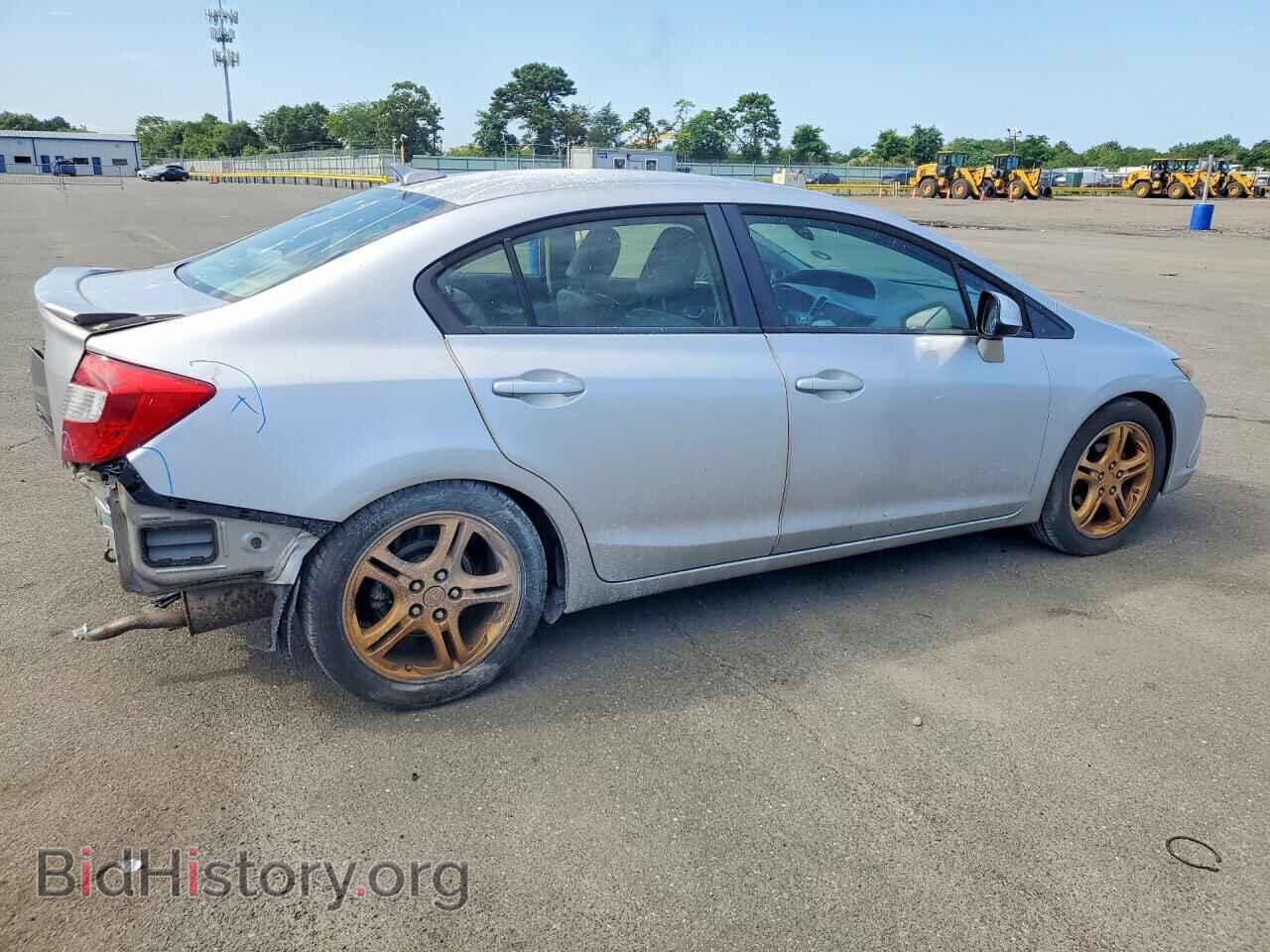 2012 HONDA CIVIC - VIN: 19XFB2F81CE330383 - Фото 3