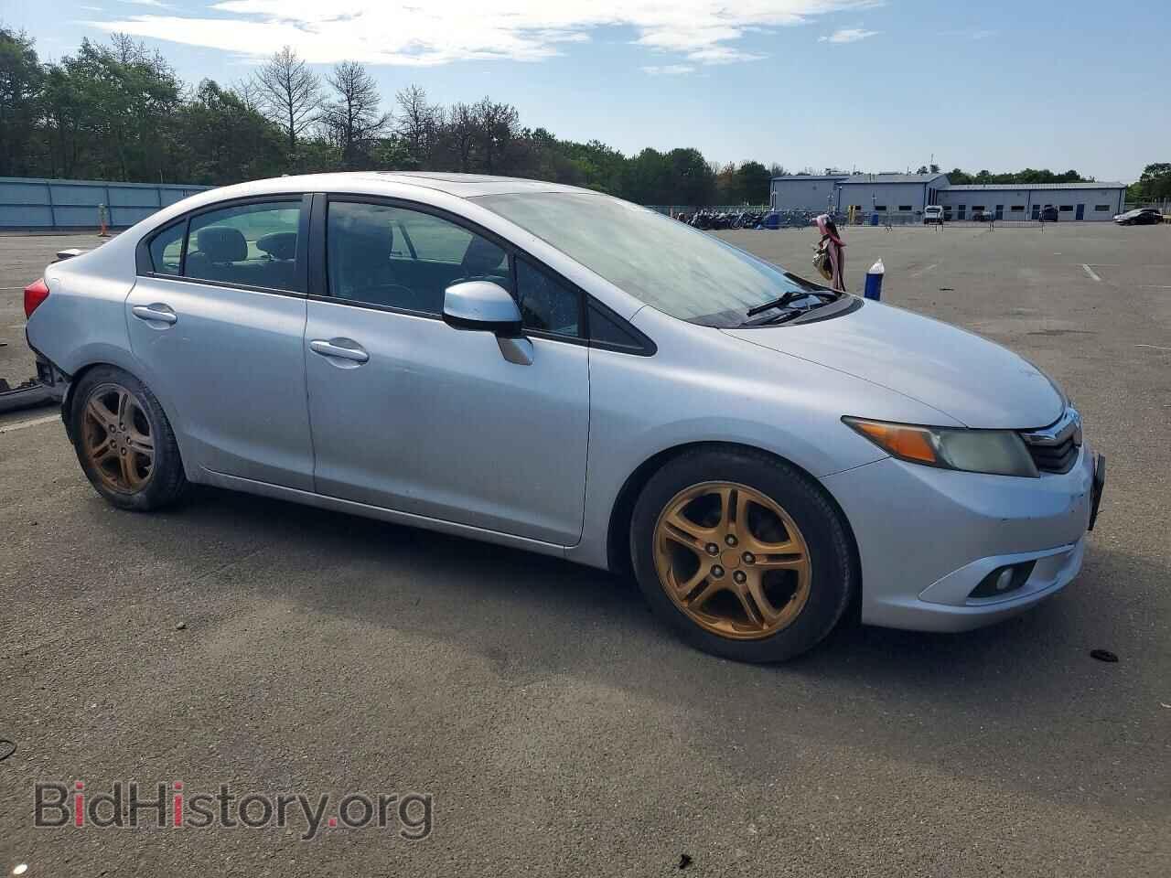 2012 HONDA CIVIC - VIN: 19XFB2F81CE330383 - Фото 4
