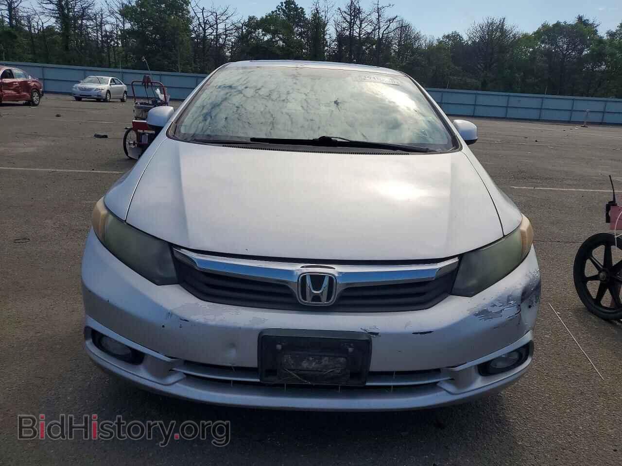 2012 HONDA CIVIC - VIN: 19XFB2F81CE330383 - Фото 5