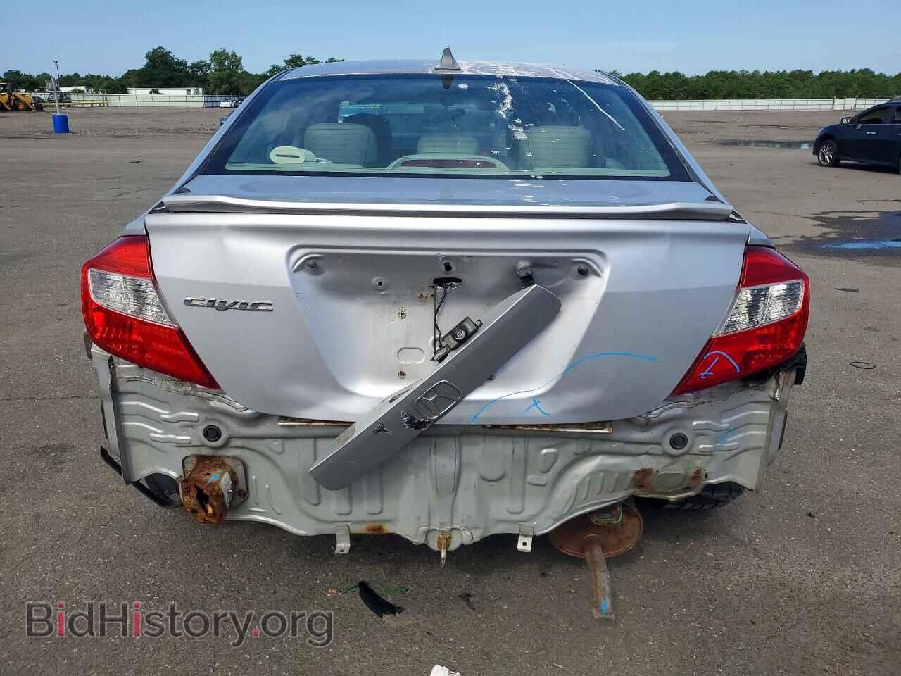 2012 HONDA CIVIC - VIN: 19XFB2F81CE330383 - Фото 6