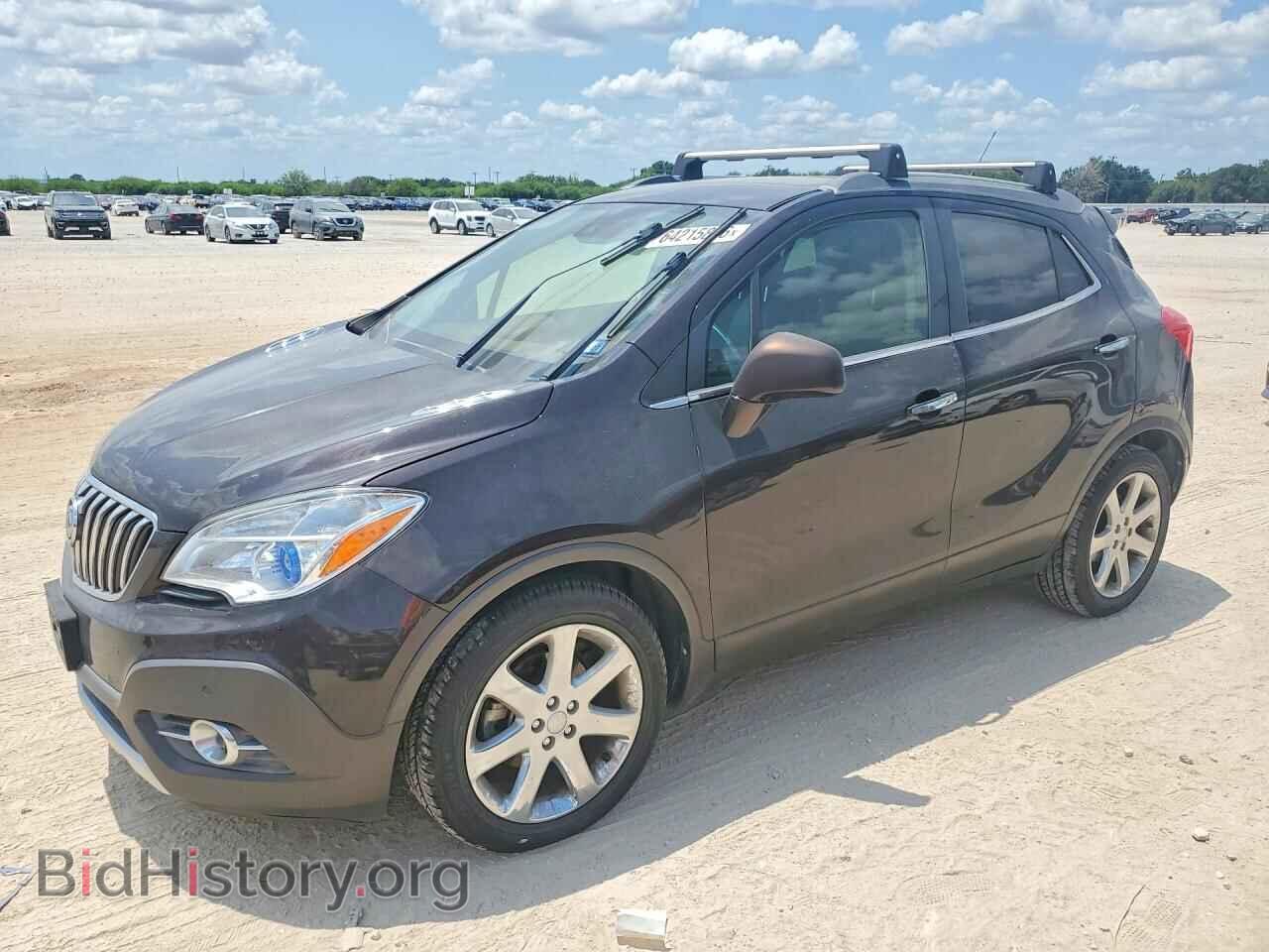 Photo KL4CJDSB6DB128733 - BUICK ENCORE 2013