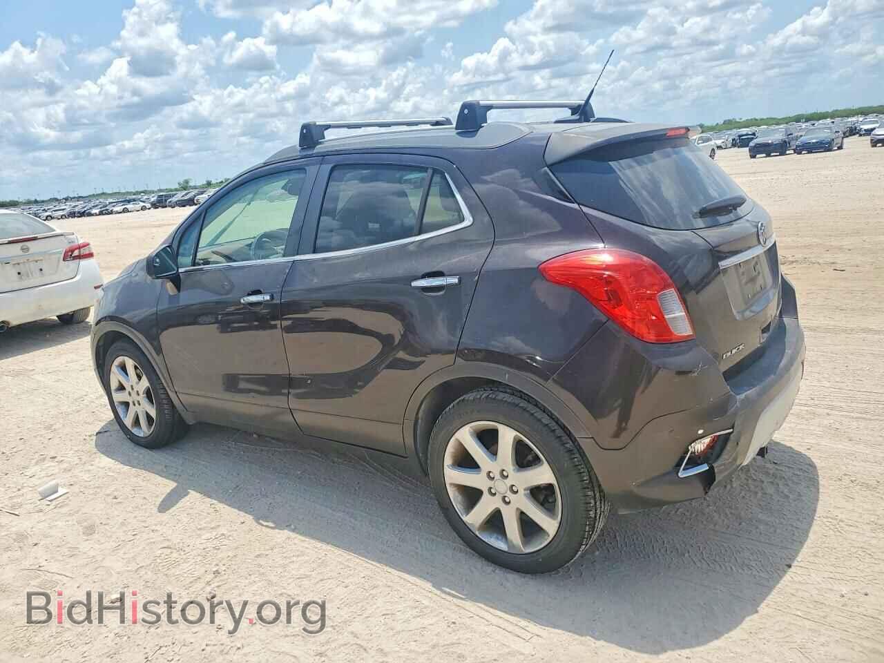 2013 BUICK ENCORE - VIN: KL4CJDSB6DB128733 - Фото 2