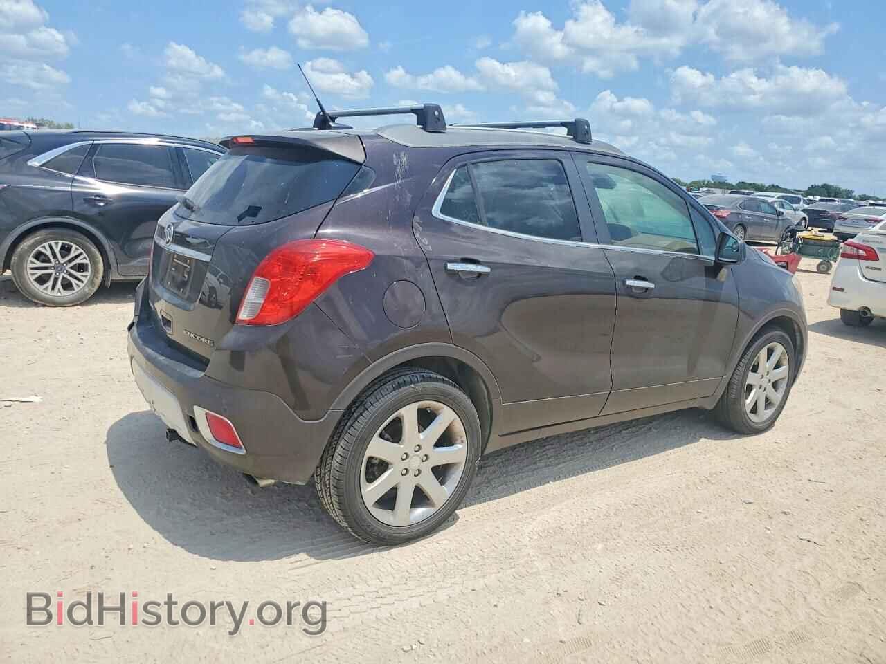 2013 BUICK ENCORE - VIN: KL4CJDSB6DB128733 - Фото 3