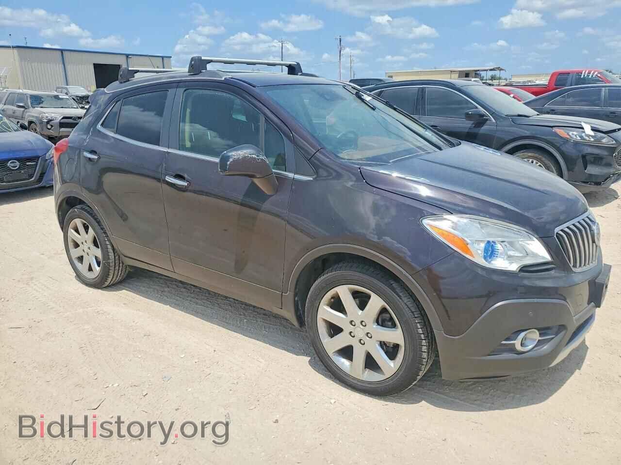 2013 BUICK ENCORE - VIN: KL4CJDSB6DB128733 - Фото 4