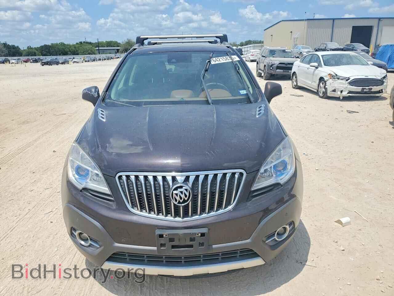 2013 BUICK ENCORE - VIN: KL4CJDSB6DB128733 - Фото 5