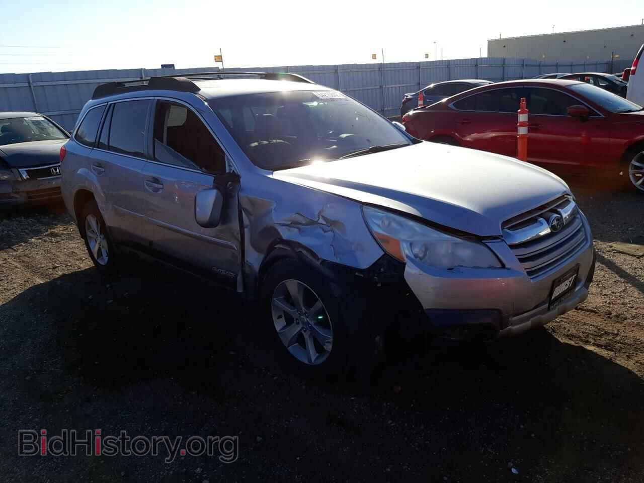 Фотография 4S4BRCLC5E3240510 - SUBARU OUTBACK 2014