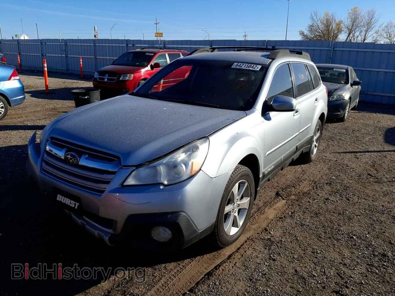 2014 SUBARU OUTBACK - VIN: 4S4BRCLC5E3240510 - Фото 2