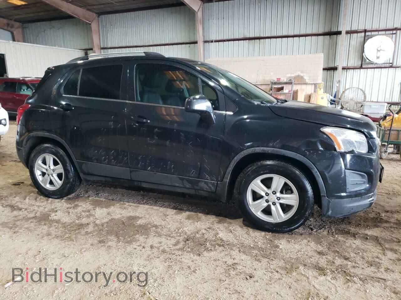 2016 CHEVROLET TRAX - VIN: KL7CJLSB4GB580973 - Фото 4
