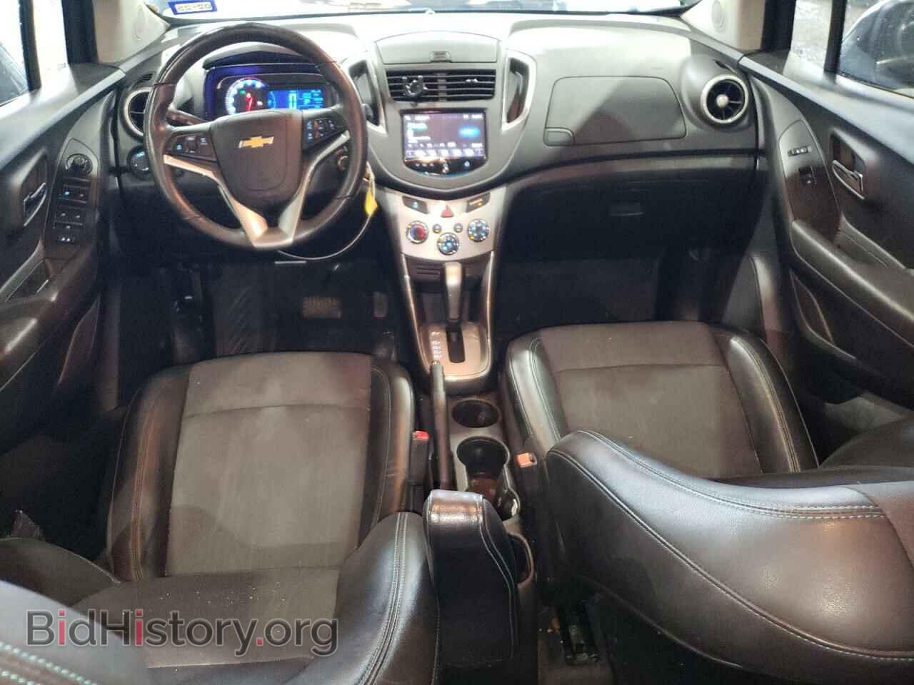 2016 CHEVROLET TRAX - VIN: KL7CJLSB4GB580973 - Фото 8