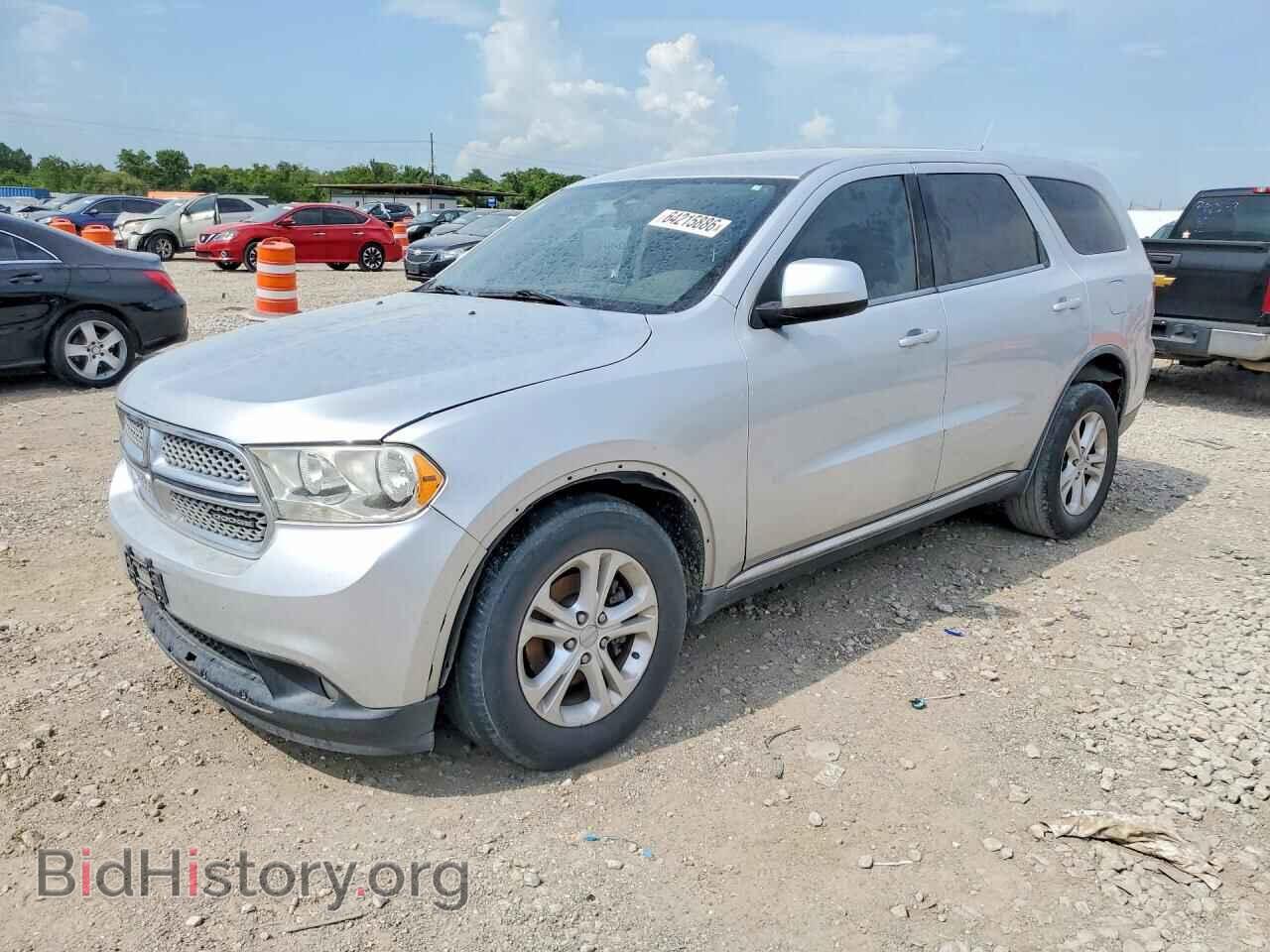 Фотография 1C4RDHAGXCC108957 - DODGE DURANGO 2012