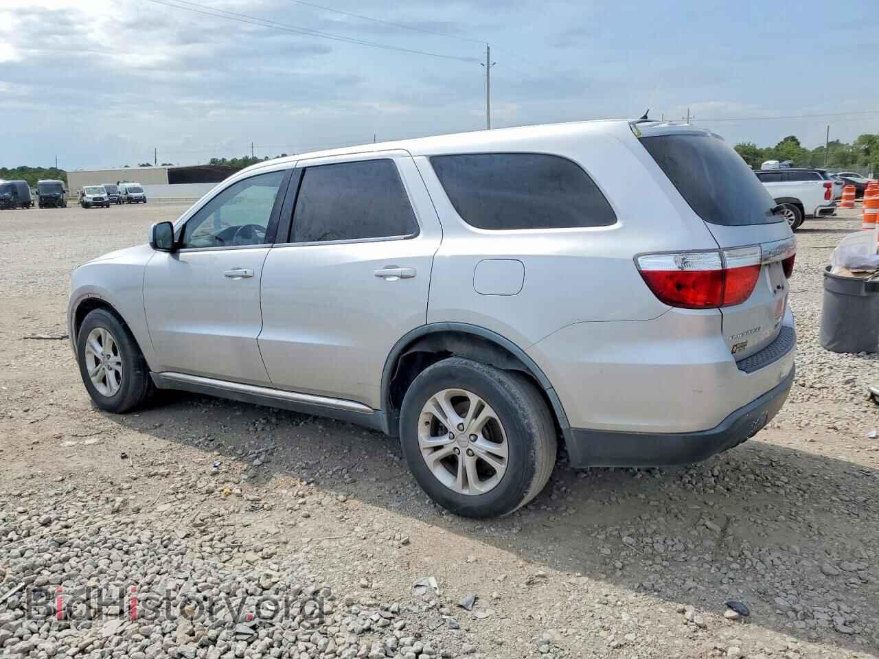 2012 DODGE DURANGO - VIN: 1C4RDHAGXCC108957 - Photo 2