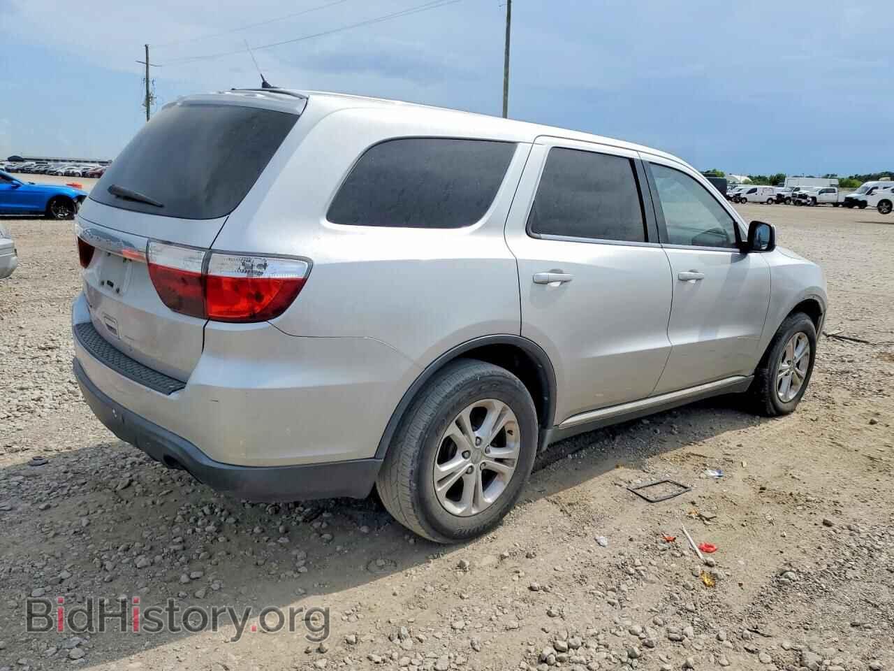 2012 DODGE DURANGO - VIN: 1C4RDHAGXCC108957 - Photo 3