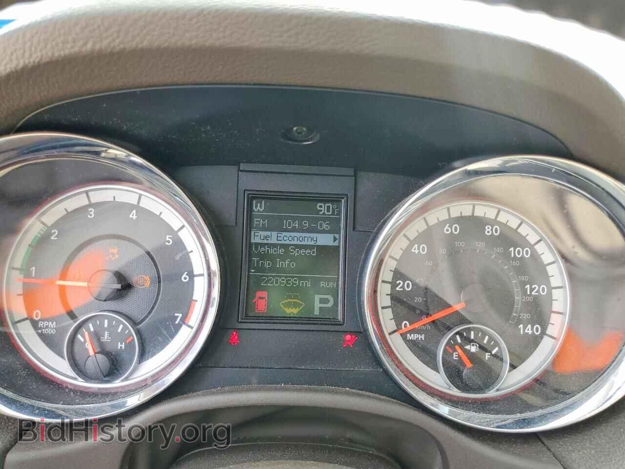2012 DODGE DURANGO - VIN: 1C4RDHAGXCC108957 - Photo 9