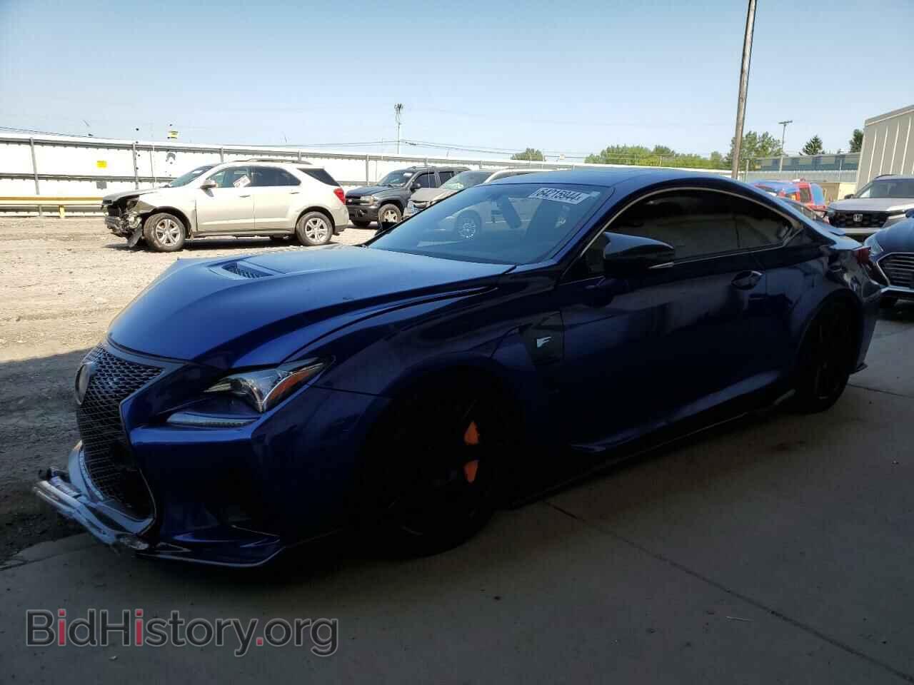Photo JTHHP5BC3H5006343 - LEXUS RC 2017