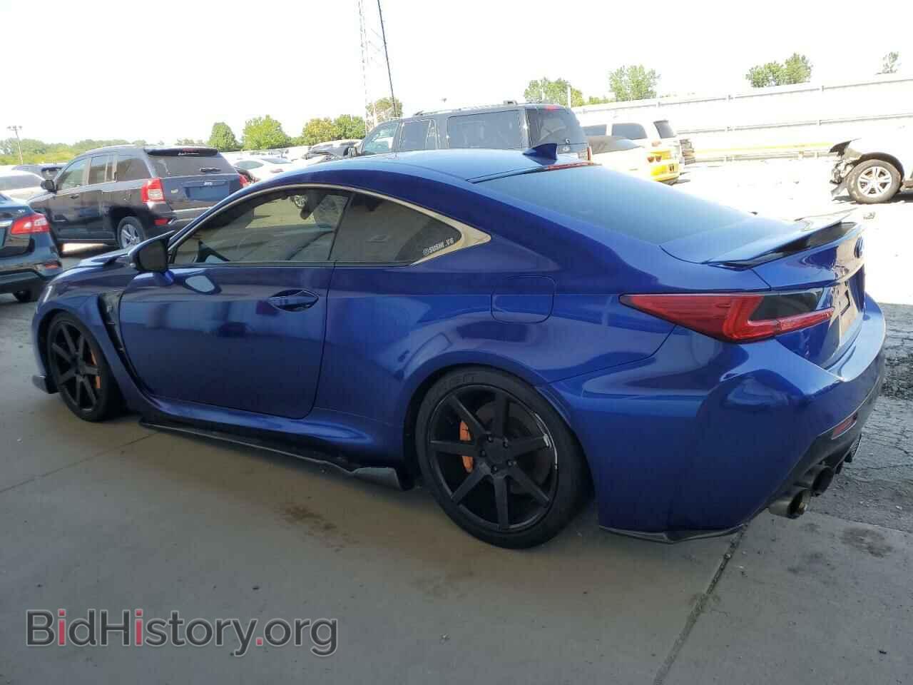 2017 LEXUS RC - VIN: JTHHP5BC3H5006343 - Фото 2
