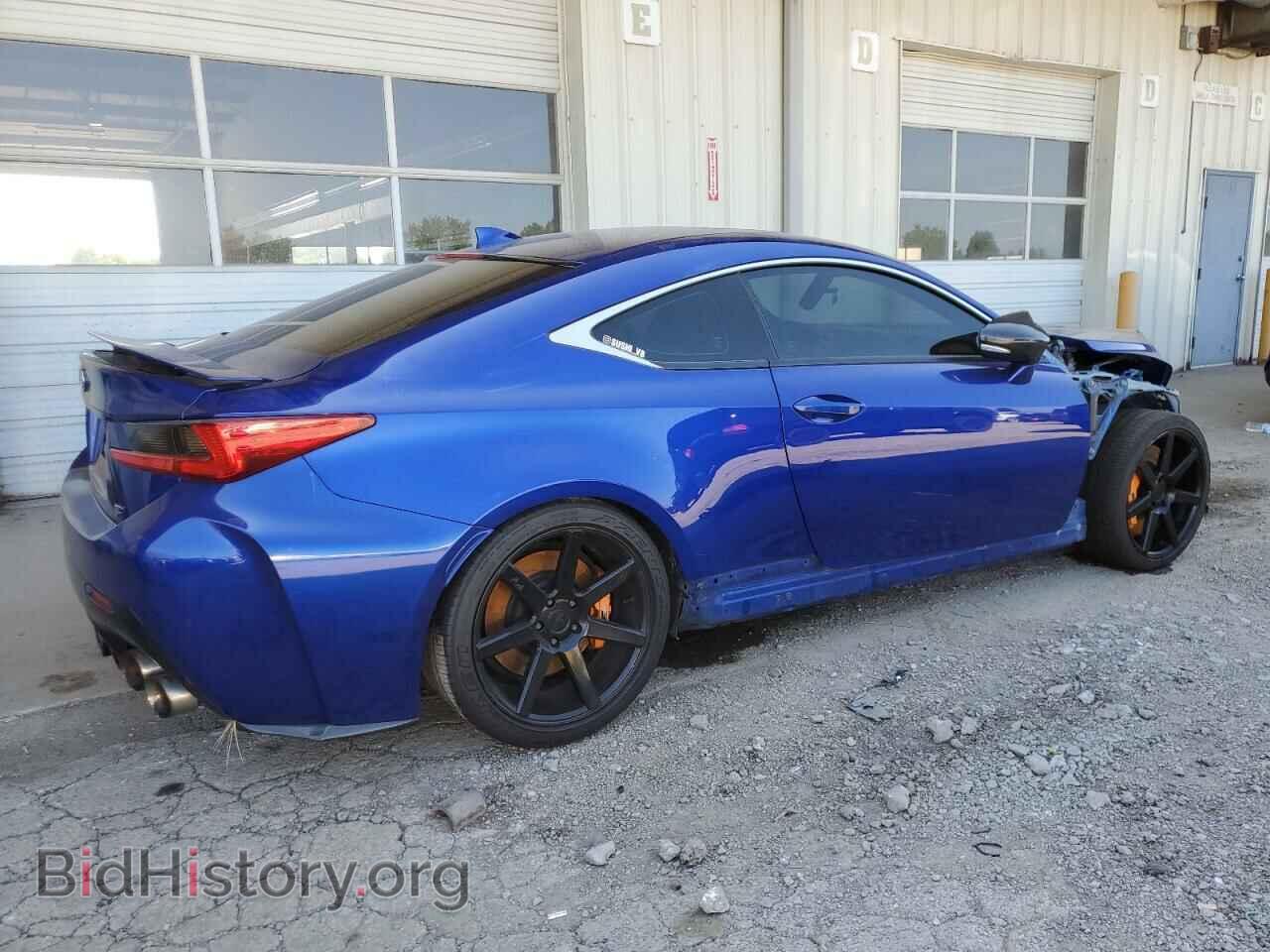2017 LEXUS RC - VIN: JTHHP5BC3H5006343 - Фото 3