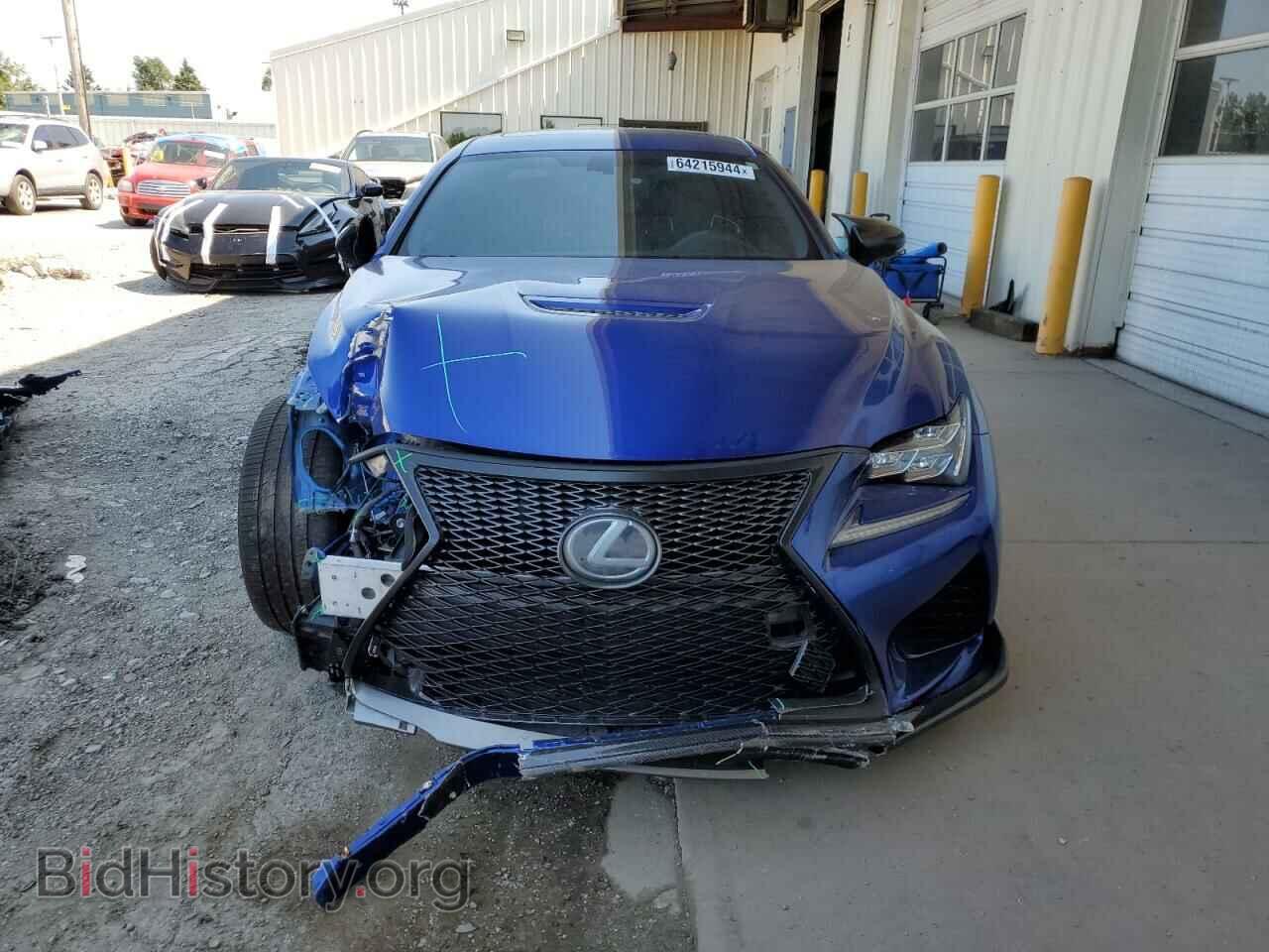 2017 LEXUS RC - VIN: JTHHP5BC3H5006343 - Фото 5