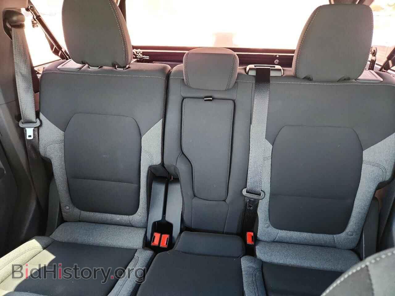 2025 FORD BRONCO - VIN: 1FMDE7BH4SLB42718 - Фото 10