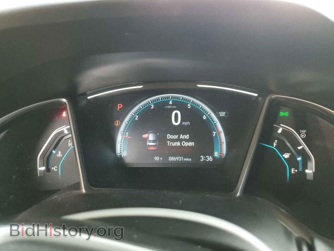 2017 HONDA CIVIC - VIN: 19XFC2F77HE081597 - Фото 9