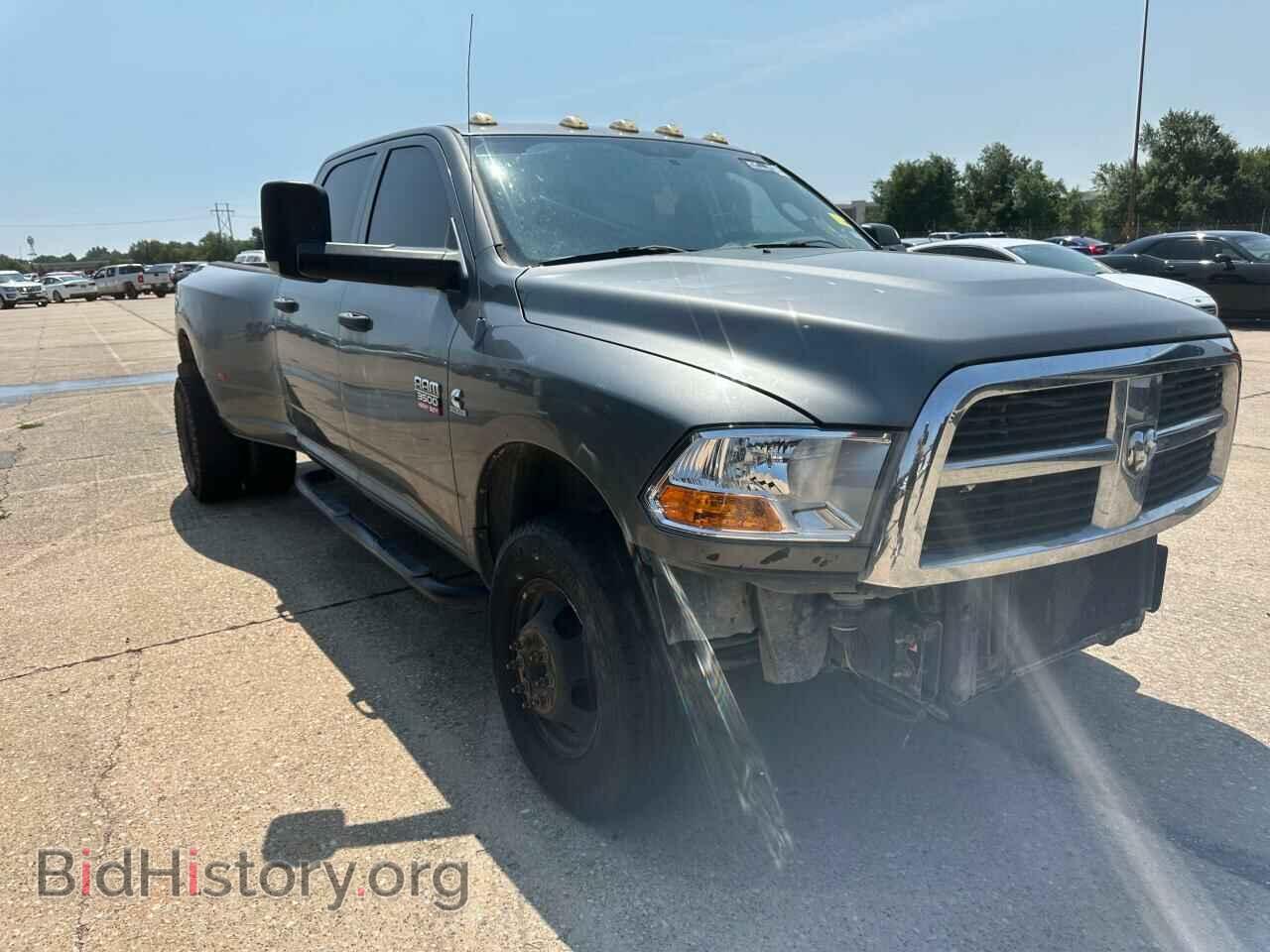 Photo 3C63DRGLXCG193707 - DODGE RAM 3500 2012