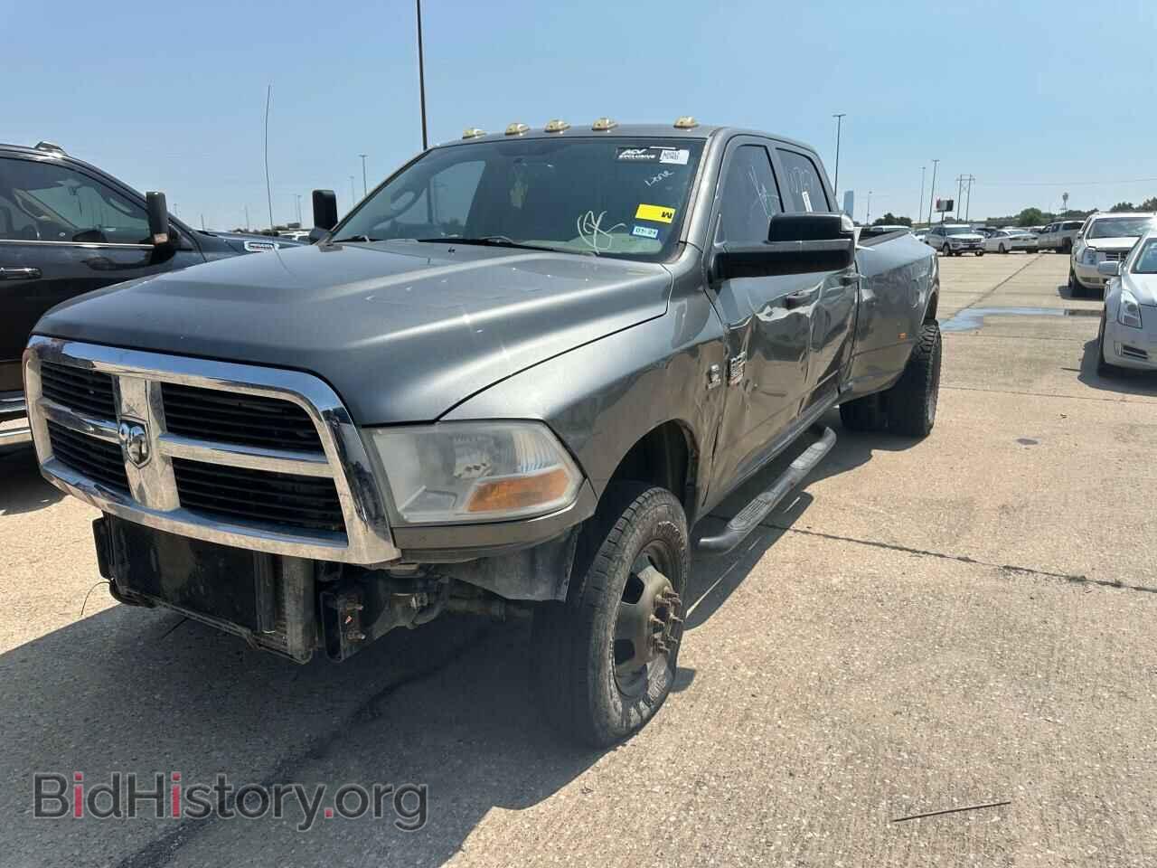 2012 DODGE RAM 3500 - VIN: 3C63DRGLXCG193707 - Фото 2