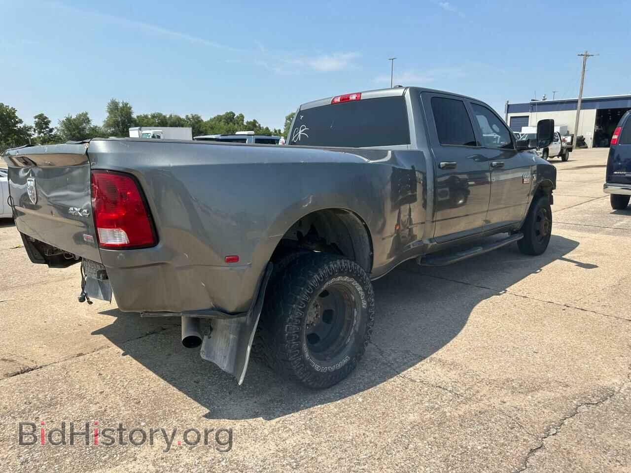 2012 DODGE RAM 3500 - VIN: 3C63DRGLXCG193707 - Фото 4