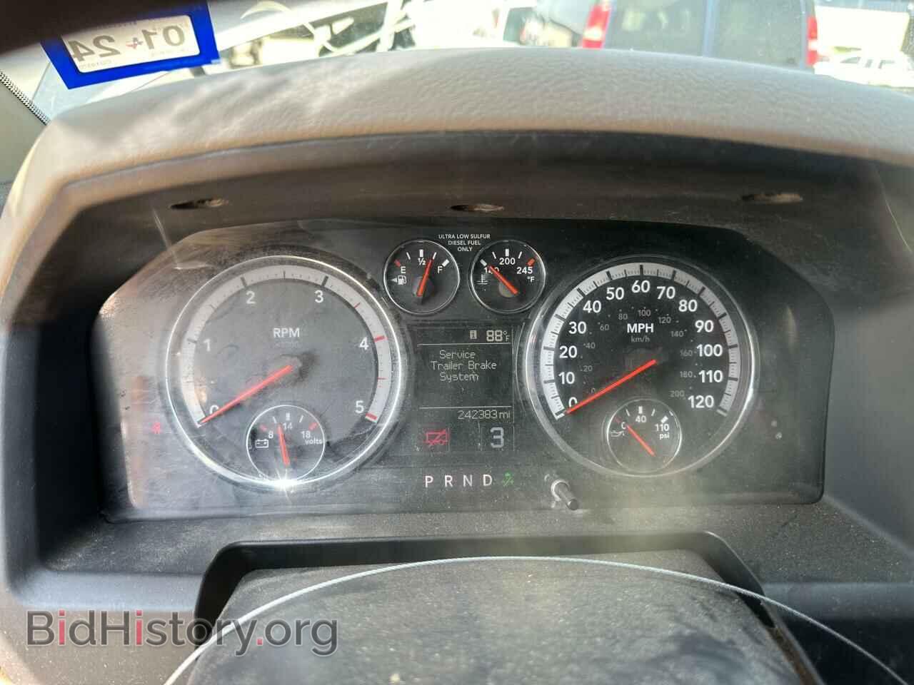 2012 DODGE RAM 3500 - VIN: 3C63DRGLXCG193707 - Фото 8