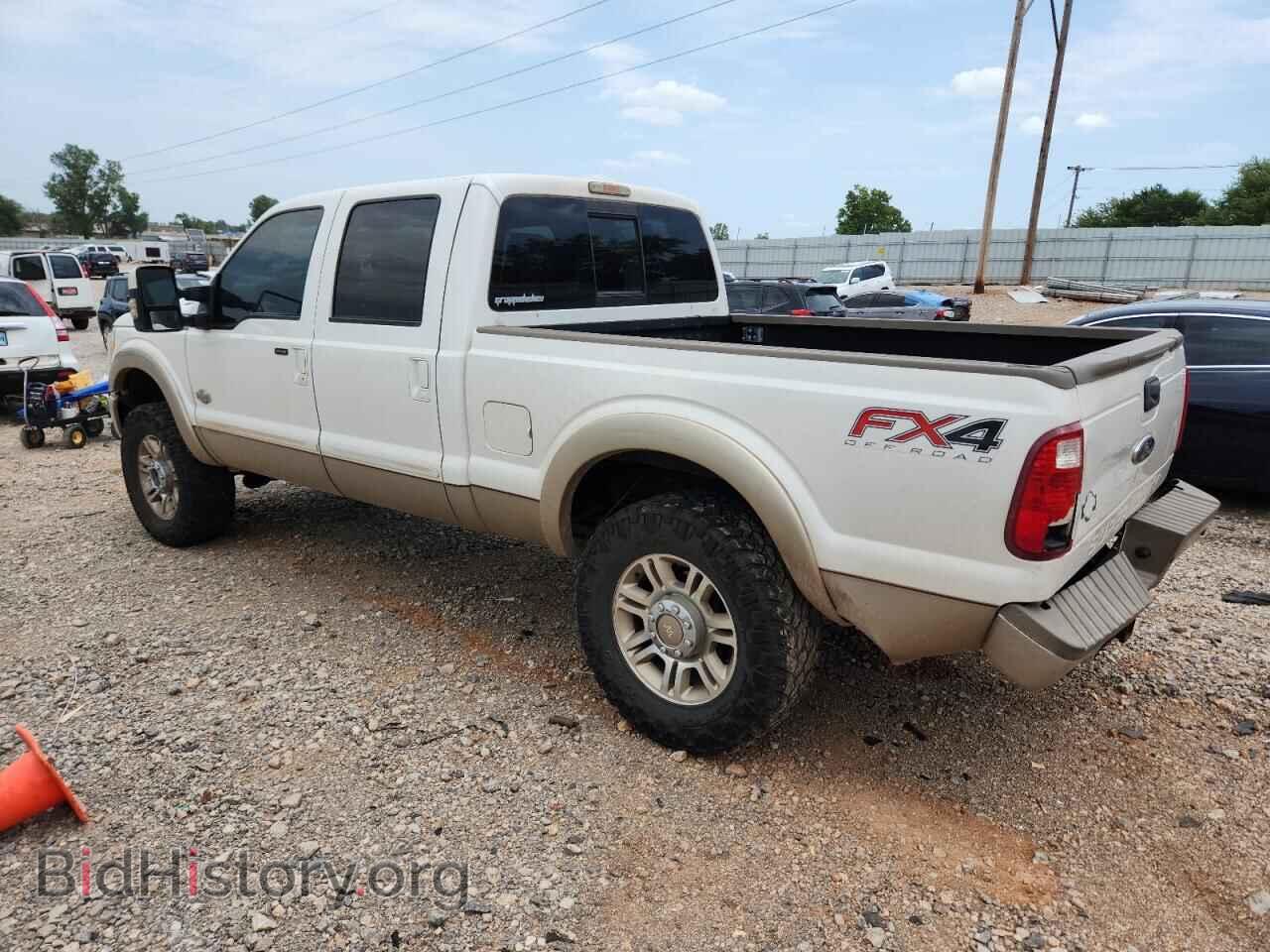 2012 FORD F250 - VIN: 1FT7W2BT7CEB27853 - Фото 2