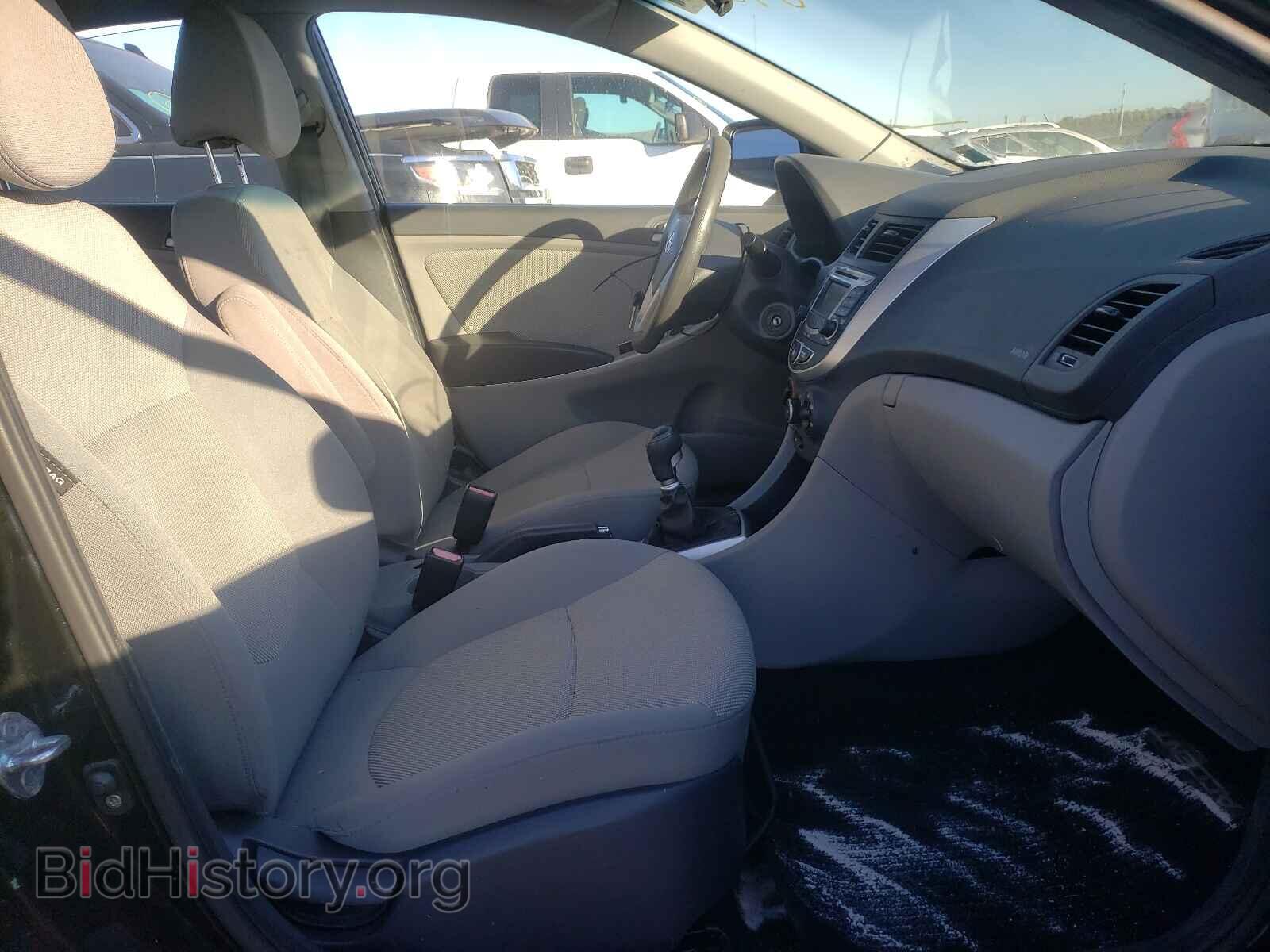 2012 HYUNDAI ACCENT - VIN: KMHCT4AEXCU258234 - Фото 5