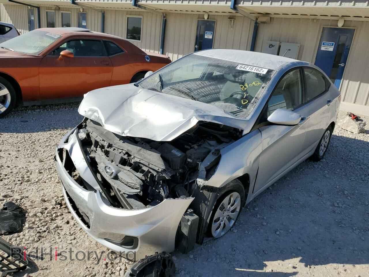 2015 HYUNDAI ACCENT - VIN: KMHCT4AE0FU879583 - Фото 2