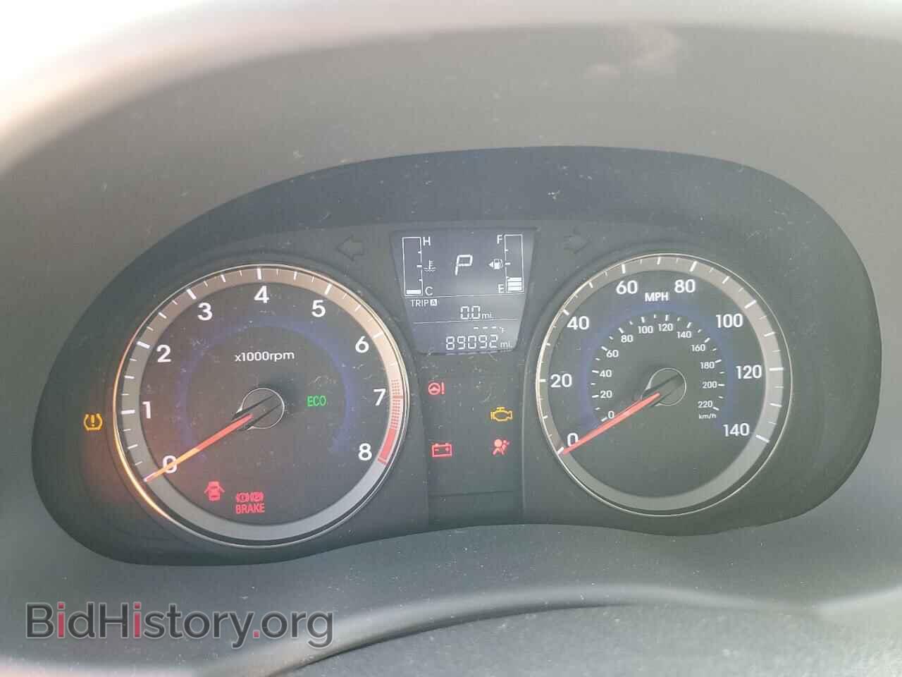 2015 HYUNDAI ACCENT - VIN: KMHCT4AE0FU879583 - Фото 8