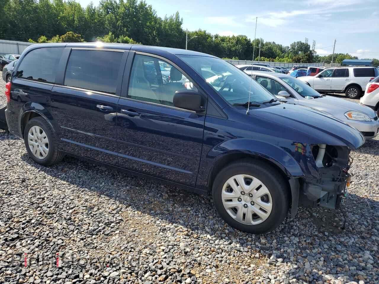 2017 DODGE CARAVAN - VIN: 2C4RDGBG5HR612856 - Фото 4