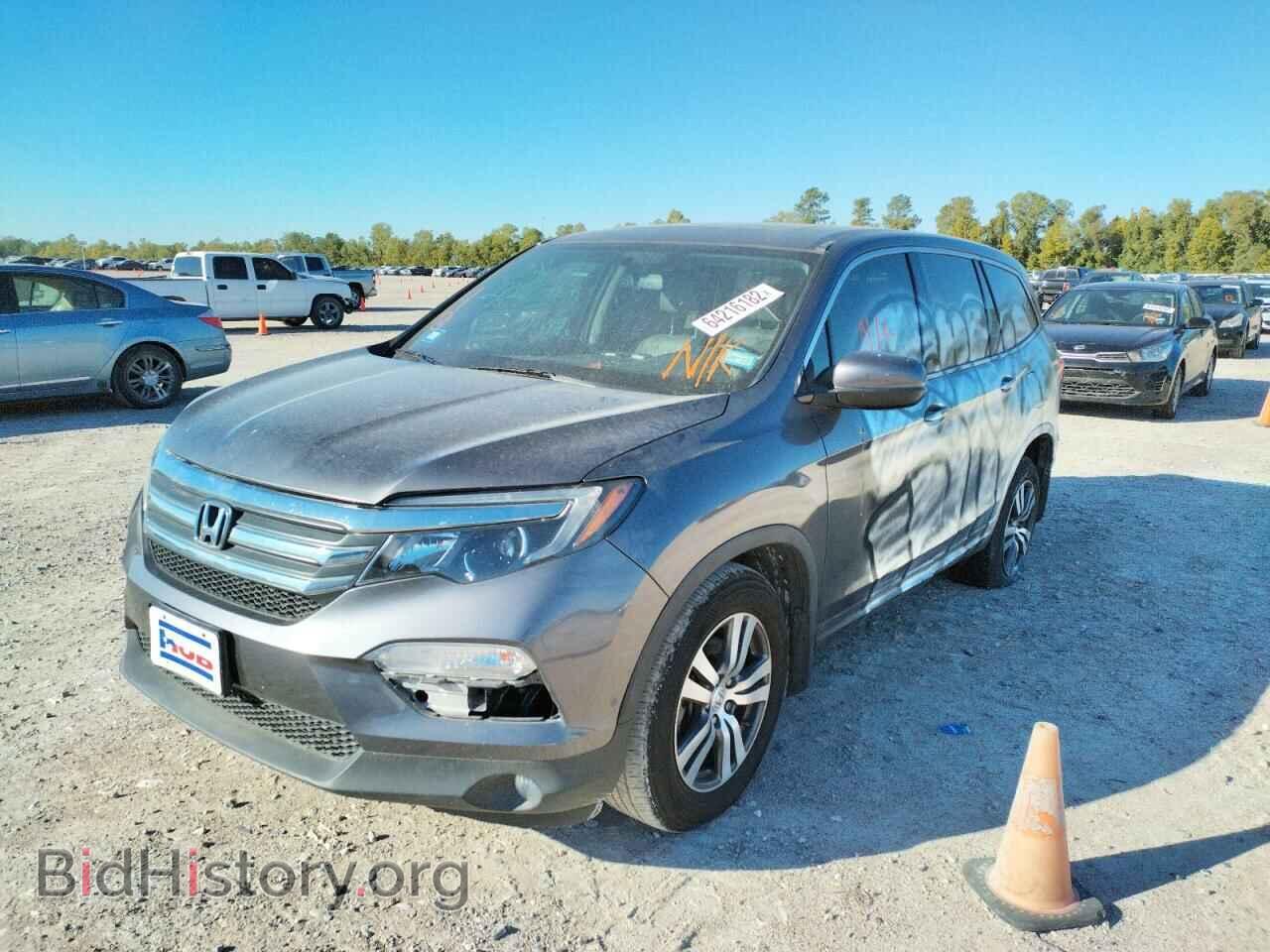 2016 HONDA PILOT - VIN: 5FNYF5H58GB023682 - Фото 2