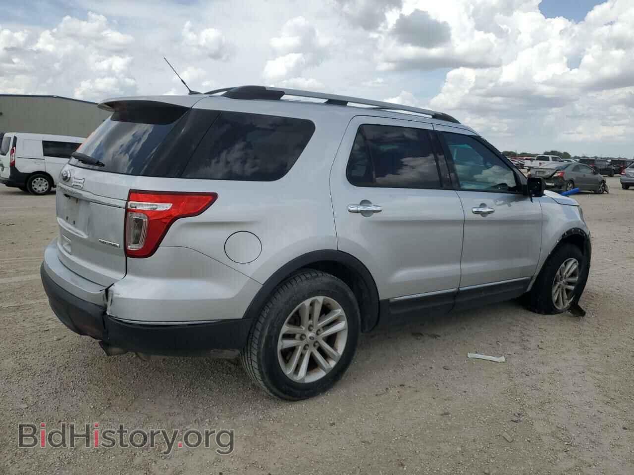 2014 FORD EXPLORER - VIN: 1FM5K7D83EGA69025 - Фото 3