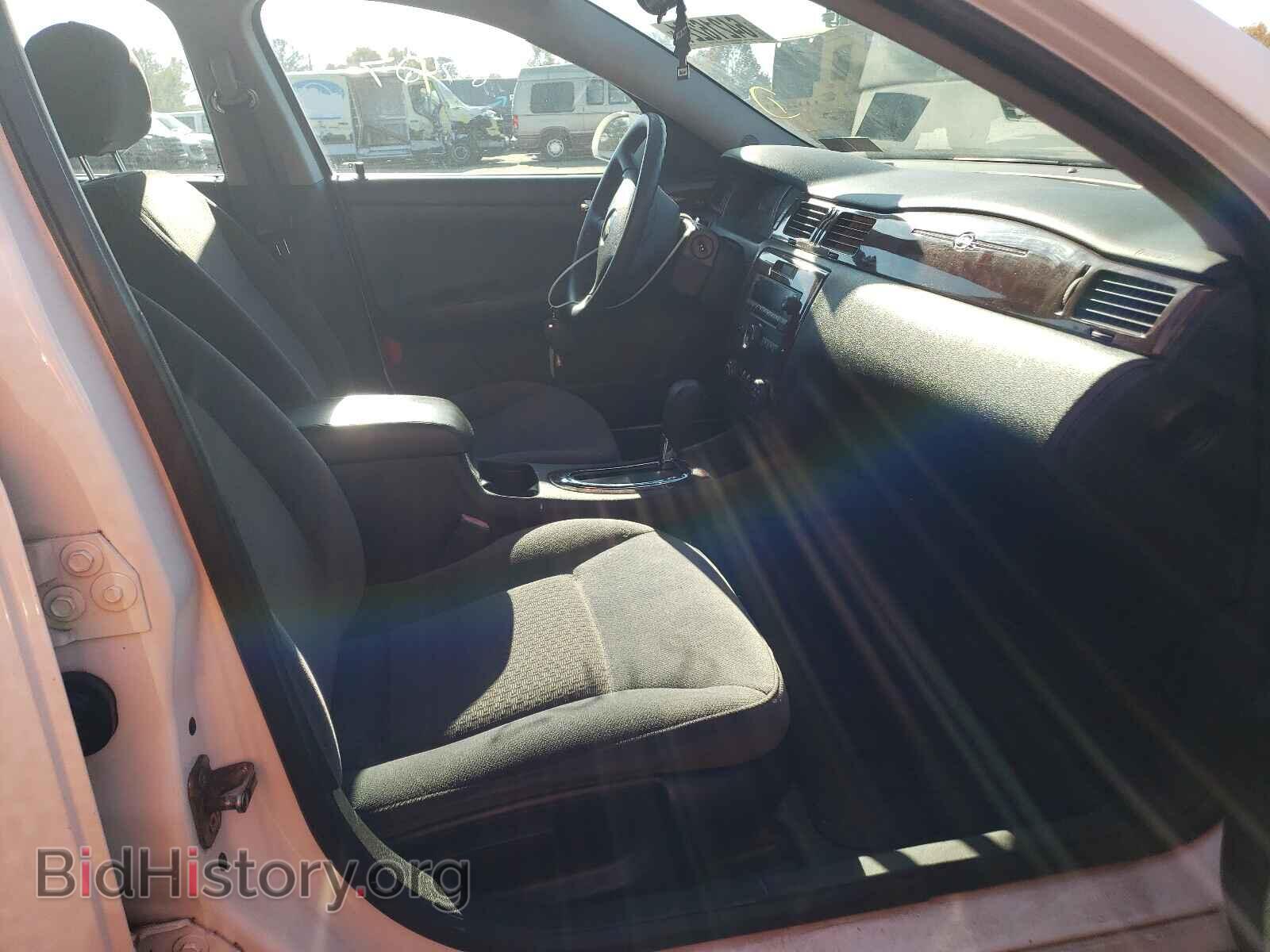 2008 CHEVROLET IMPALA - VIN: 2G1WT55K081299264 - Фото 5