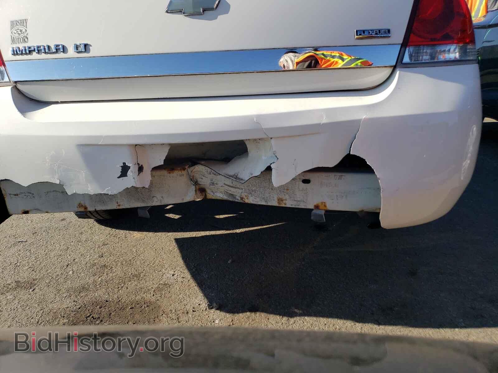 2008 CHEVROLET IMPALA - VIN: 2G1WT55K081299264 - Фото 9