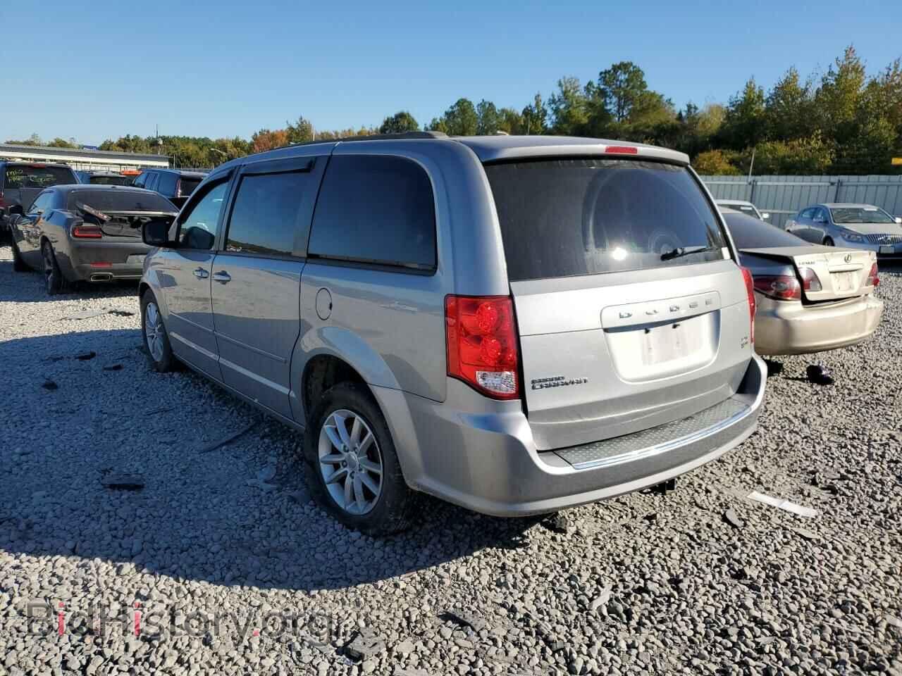 2014 DODGE CARAVAN - VIN: 2C4RDGCG6ER347570 - Фото 3