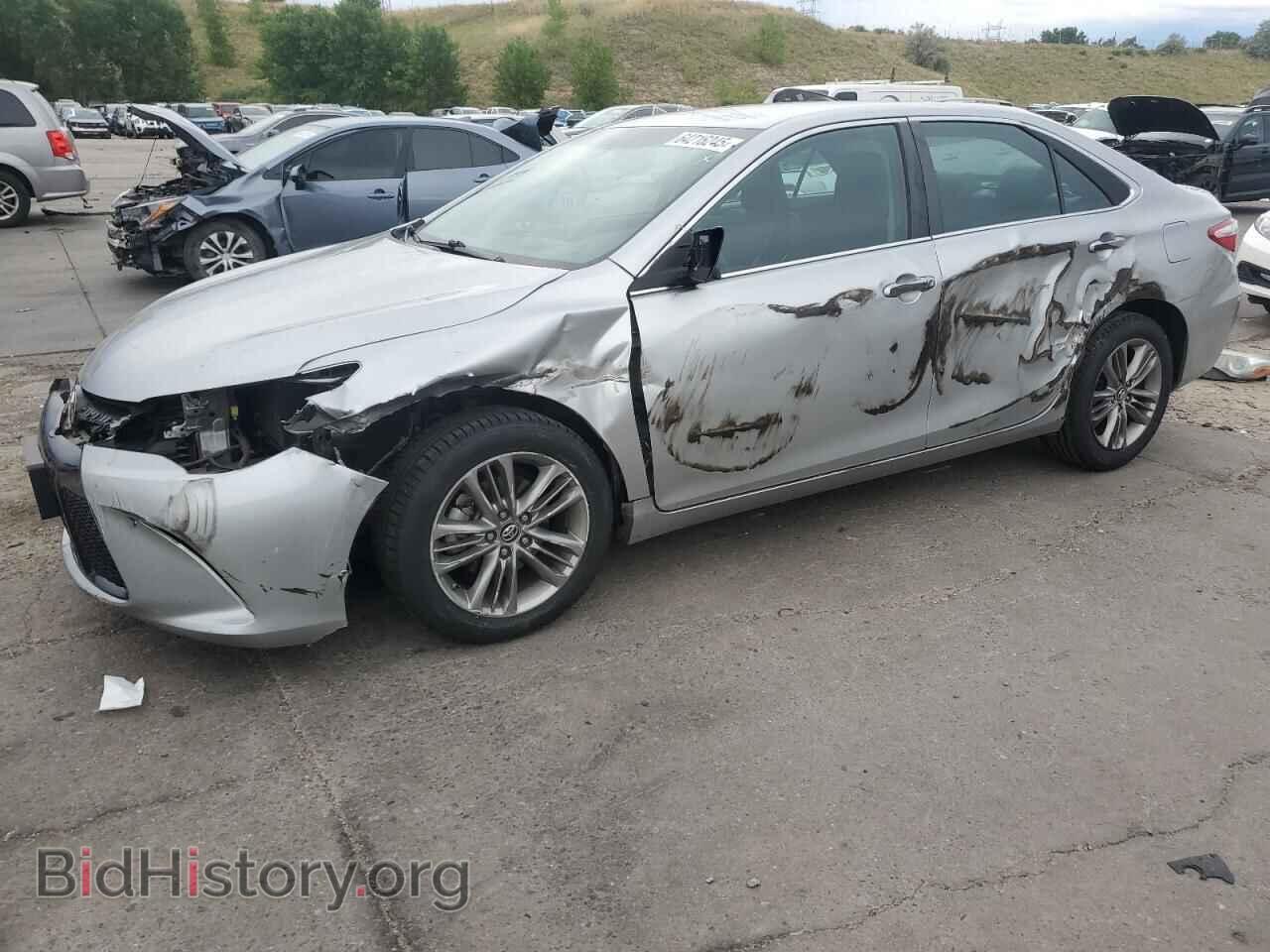 Фотография 4T1BF1FK0HU283473 - TOYOTA CAMRY 2017