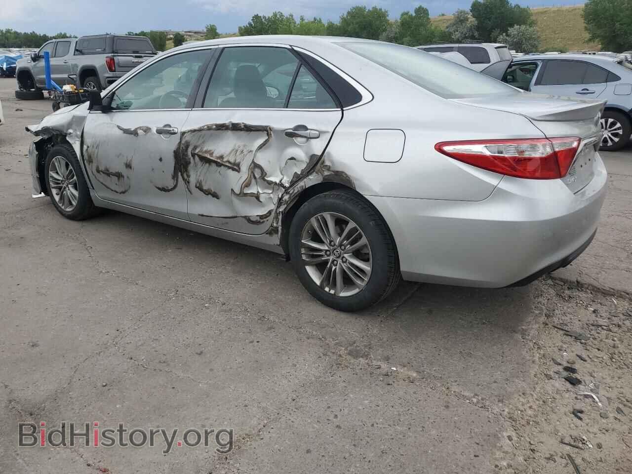 2017 TOYOTA CAMRY - VIN: 4T1BF1FK0HU283473 - Фото 2