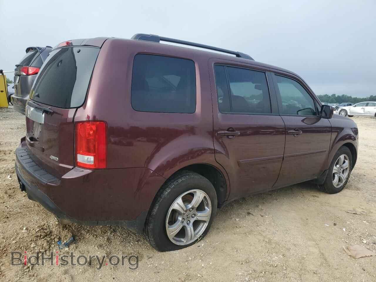 2013 HONDA PILOT - VIN: 5FNYF4H57DB018883 - Фото 3