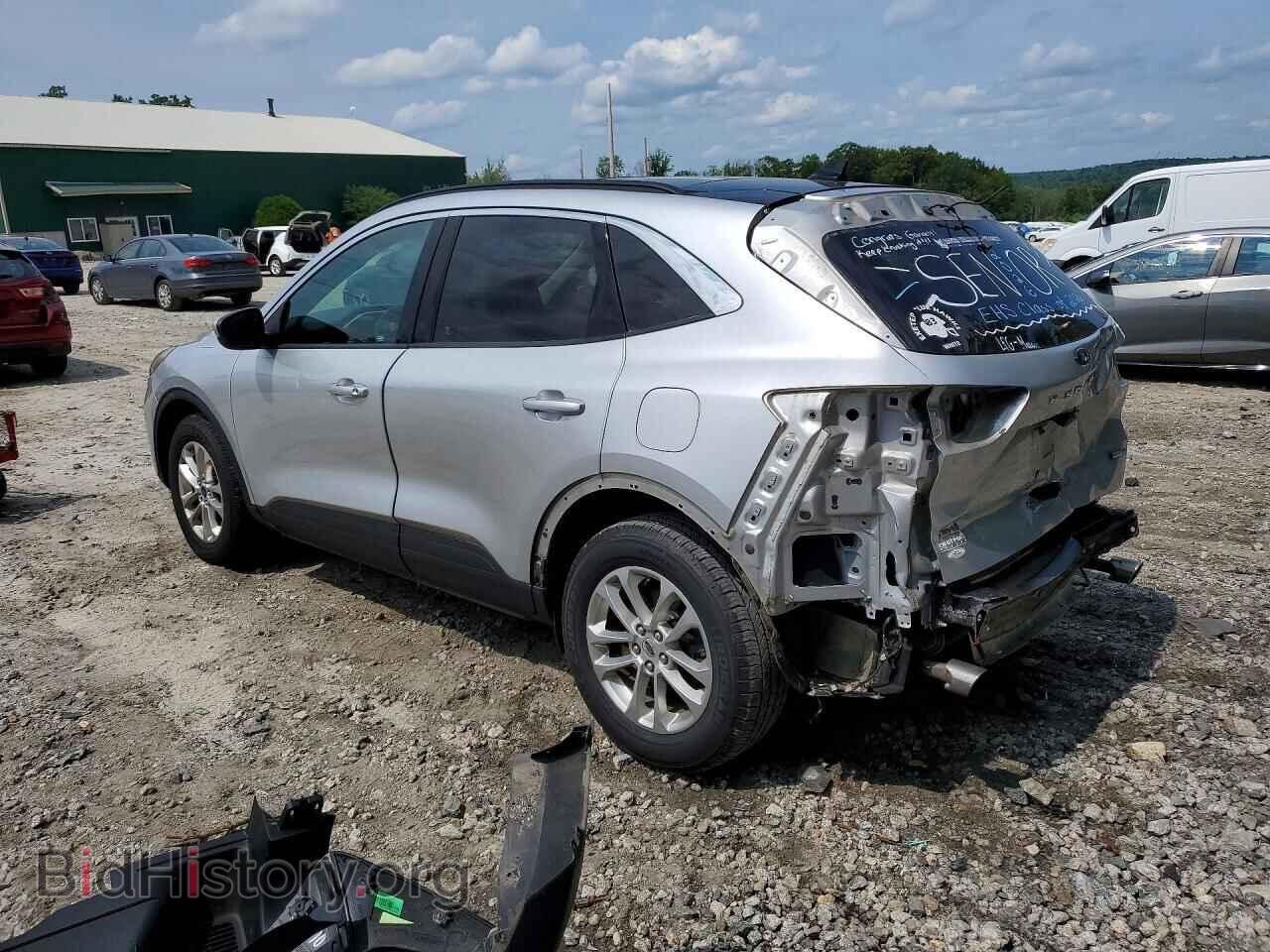 2020 FORD ESCAPE - VIN: 1FMCU9G6XLUA19793 - Photo 2